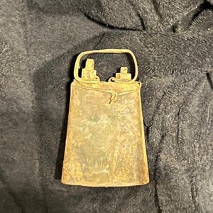 Cow Bell. Vintage livestock cowbell for when you need more cowbell in your percussion or your decor or around the neck of your Jersey Cow.