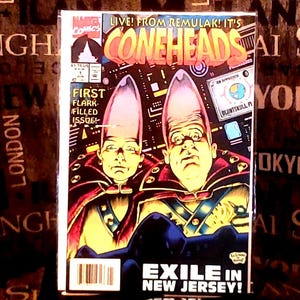Cone Heads #1 Comic Book Marvel Comics Published Jun 1994 by Marvel