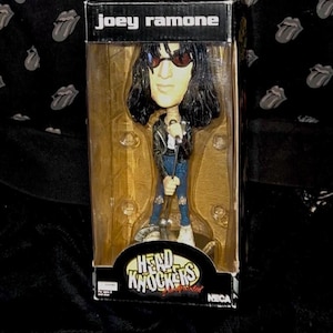 Ramones Vintage 2002 Rare Joey Ramone Hand Painted Limited