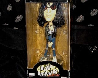 Ramones Vintage 2002 Rare Joey Ramone Hand Painted Limited