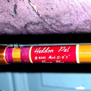 Heddon Pal Rods - Etsy