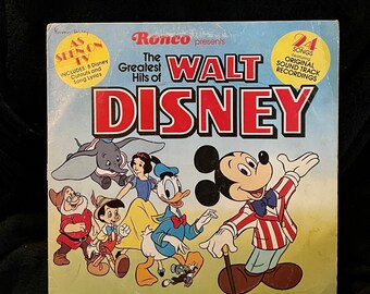 Disney's Best! Ronco Presents the Greatest Hits of Walt Disney