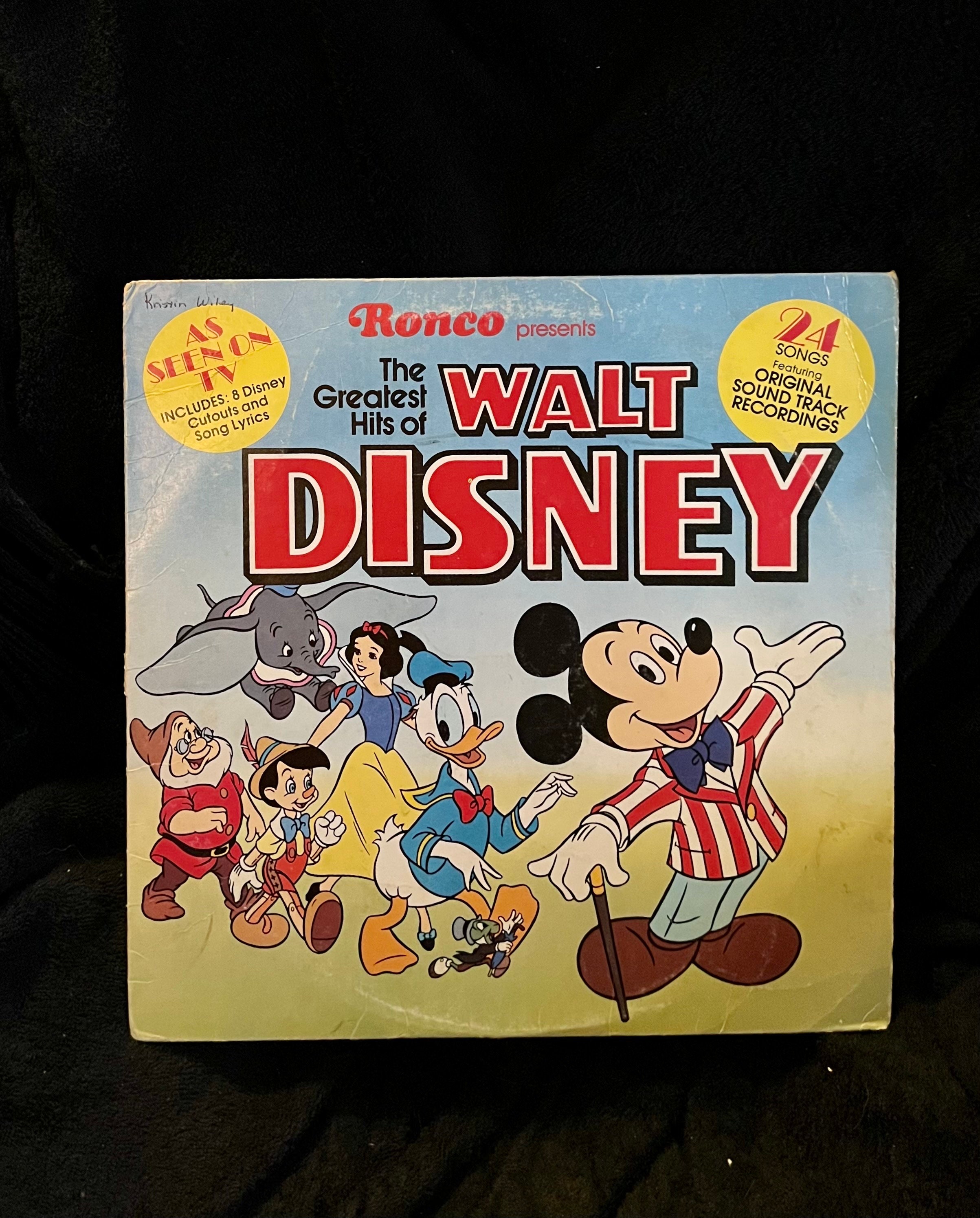 Disney's Best! Ronco Presents the Greatest Hits of Walt Disney