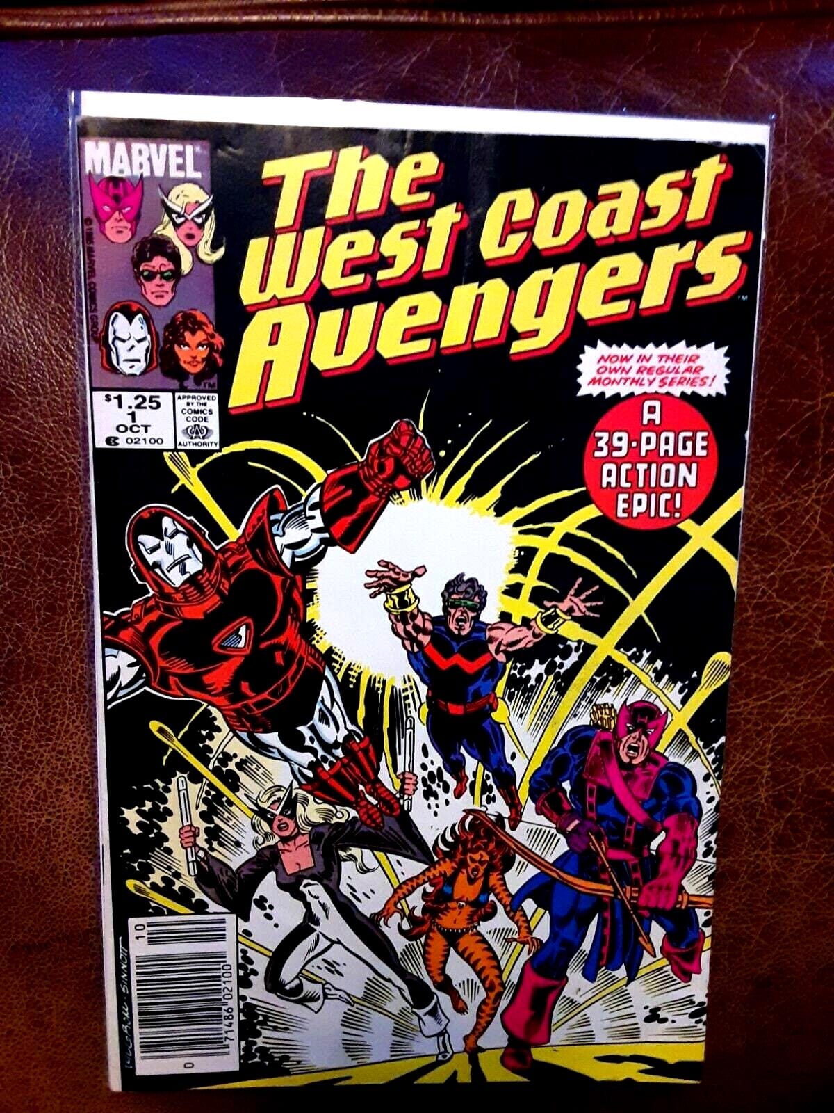 The West Coast Avengers #1 - Etsy
