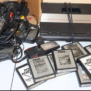 Atari Game Storage 