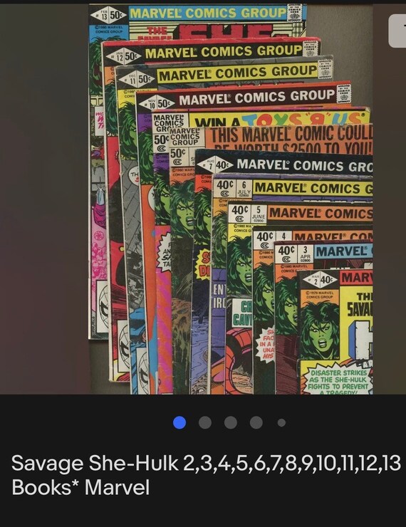 She Hulk 2 345678910111213 Didn't Like Much Etsy