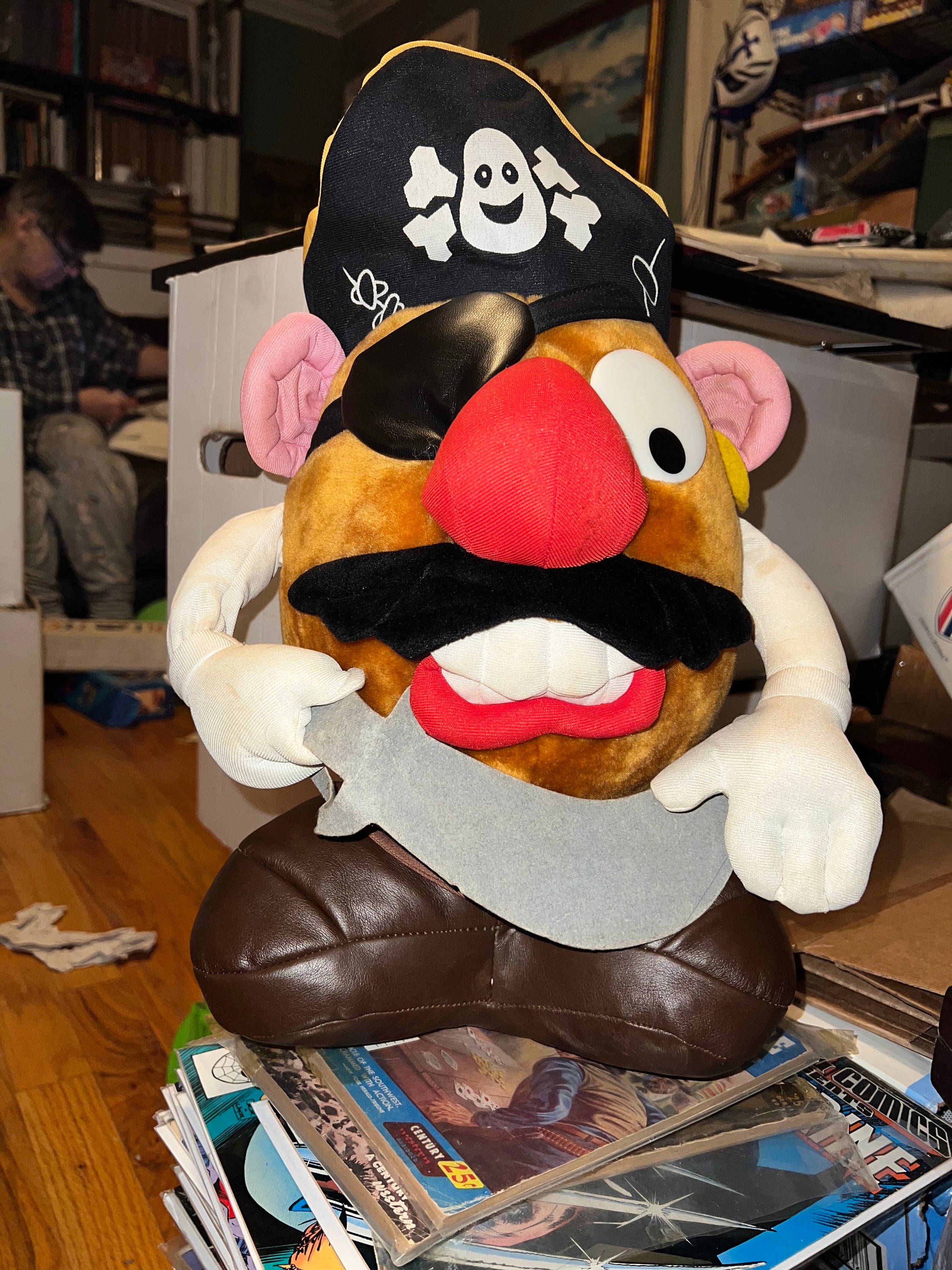Mr Potato Head “banned” Pre-gender Neutral Vintage 1999 Nanco