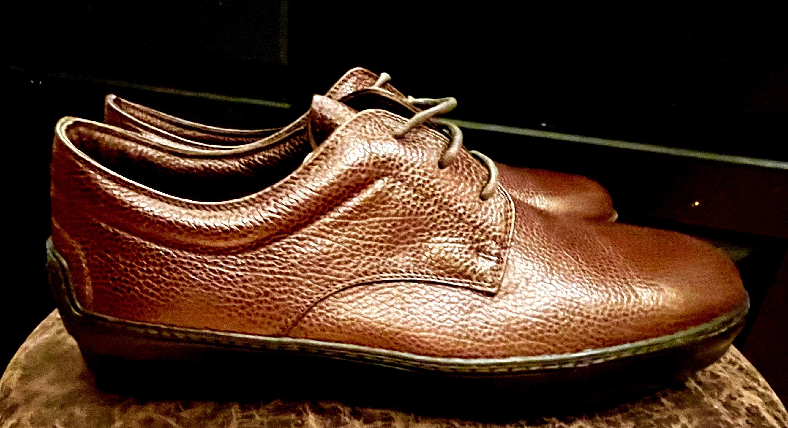 Vintage Italian Leather Shoes Made in Italy! Bobby Jones 
