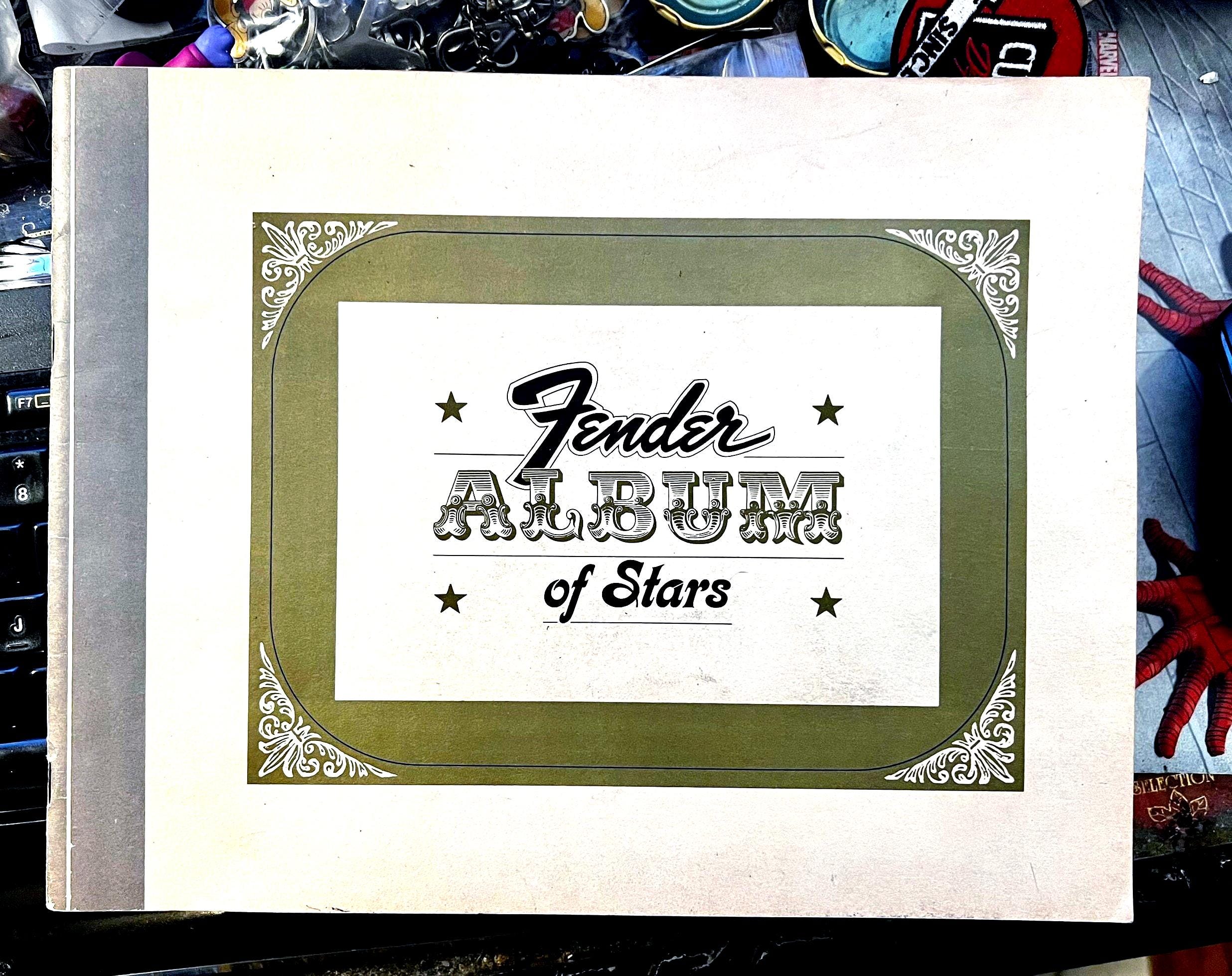 Fender Catalog - Etsy