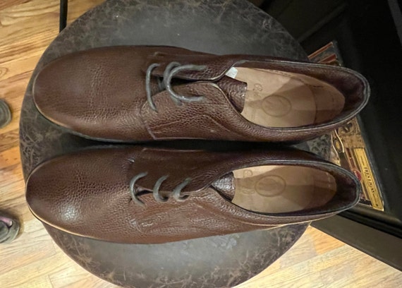 Vintage Italian Leather Shoes Made in Italy! Bobb… - image 4