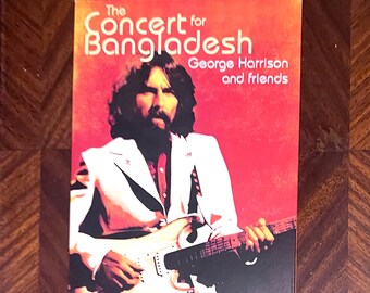 GEORGE HARRISON & Friends: the Concert for Bangladesh Blu-ray - Etsy