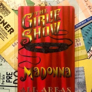 Madonna Girlie Show - Etsy