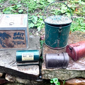 heddon tackle box Vintage 2120 CM Chipmunk Crazy Crawler Lure In For Sale Heddon Fishing Tackle, including sportfish