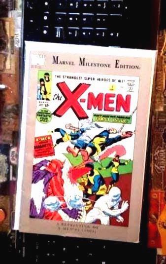 X-men #1 Marvel Milestones Reprint of the Classic X-men 1st Issue