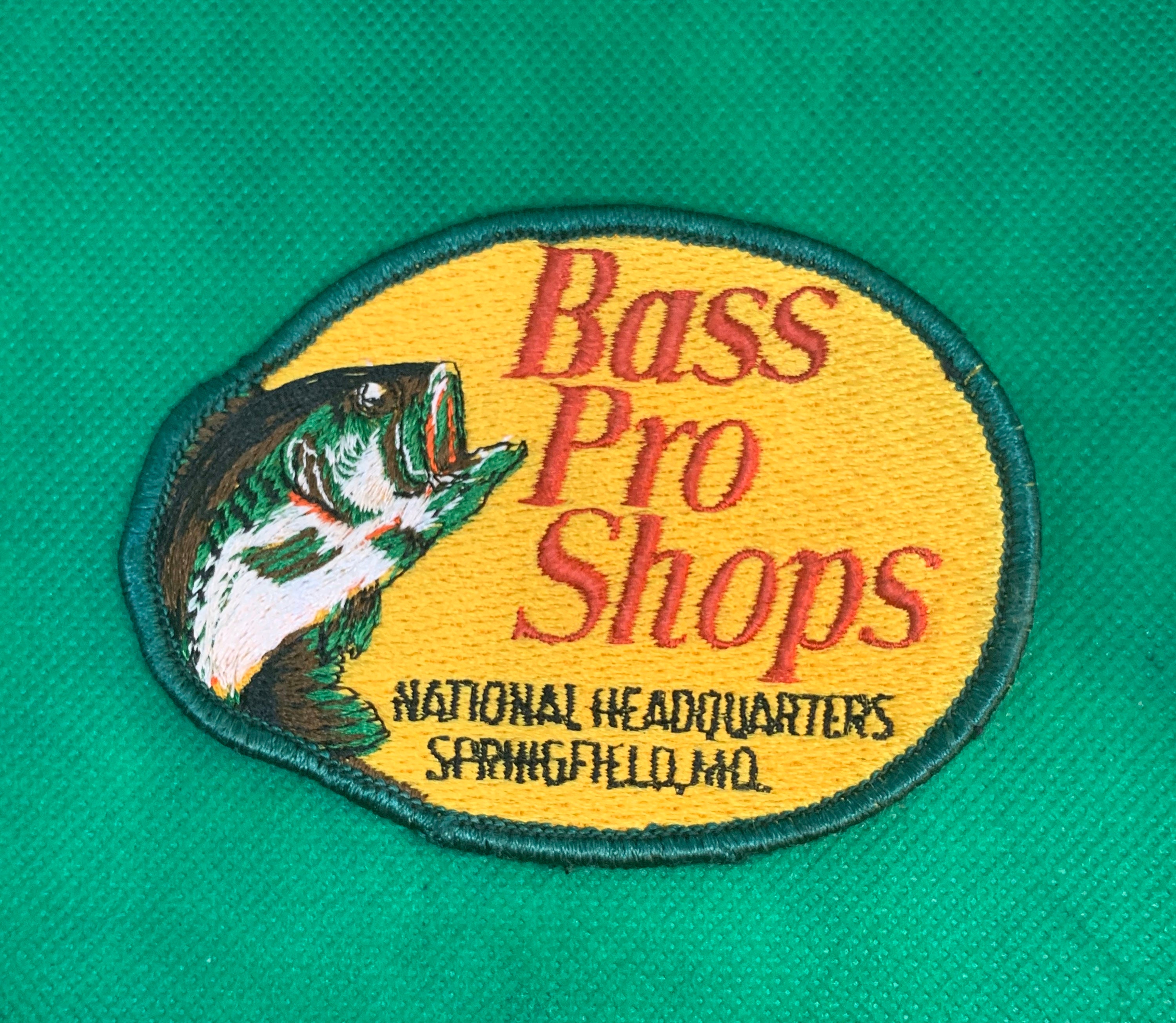 Bass Pro Shops Patch