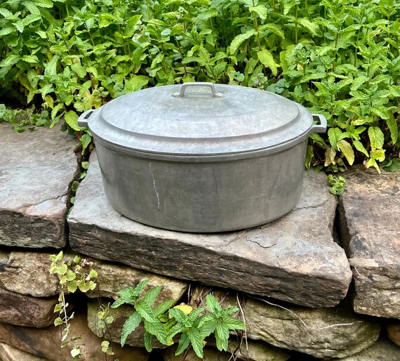 Aluminum Roaster Dutch Oven Miracle Maid munimoro.gob.pe