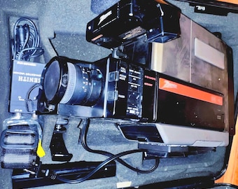 Zenith VM7100 1st Ever Hi Fidelity Stereo VHS Camcorder Vintage