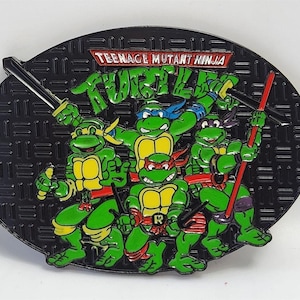 TMNT - Teenage Mutant Ninja Turtles Belt Buckle