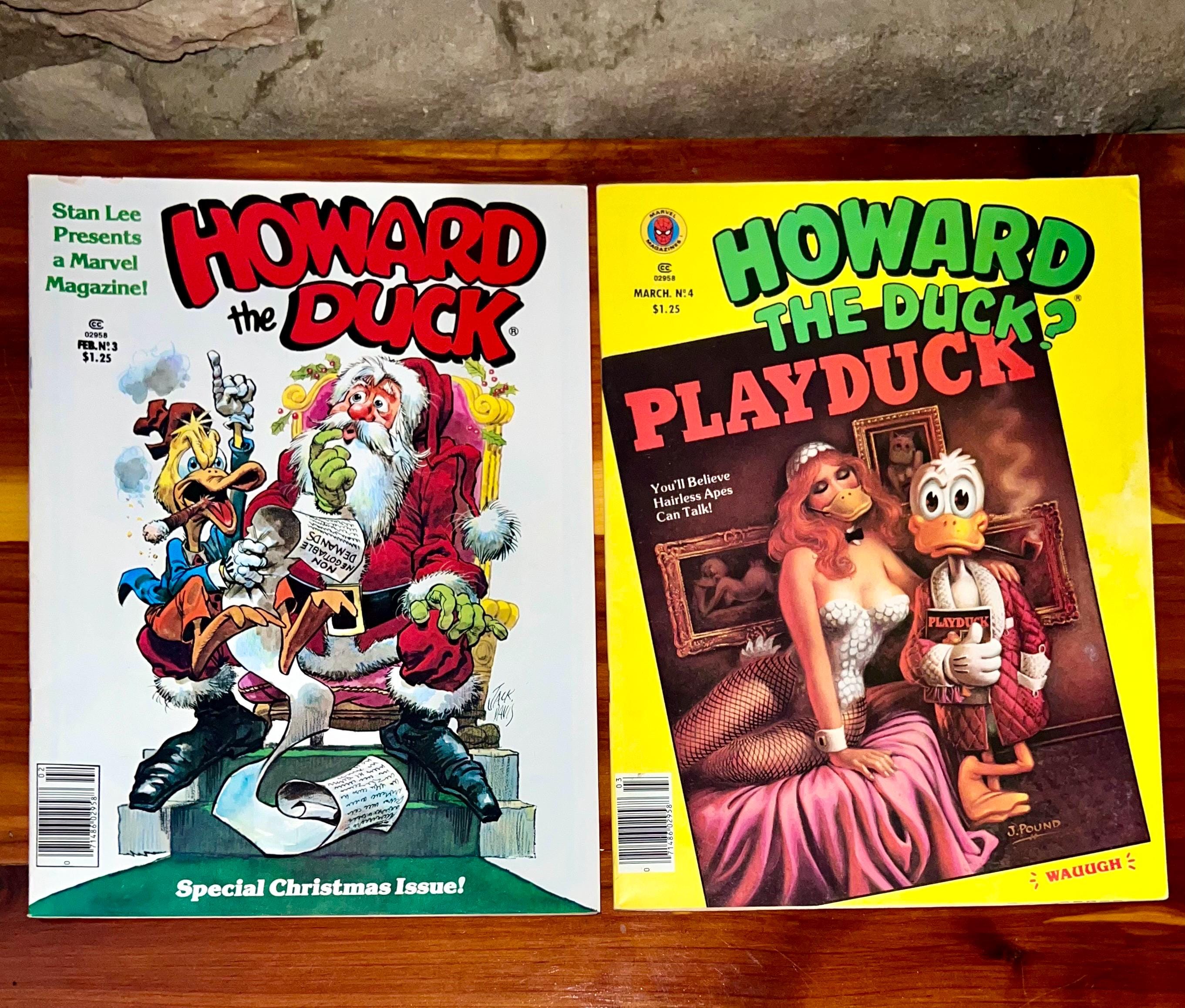 Howard the duck comic - Etsy 日本