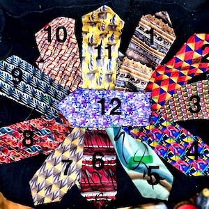 Jerry Garcia Grateful Dead Neckties J Garcia 100% Imported Silk Ties w Great Colors and Designs from Different Collection w Many More Listed