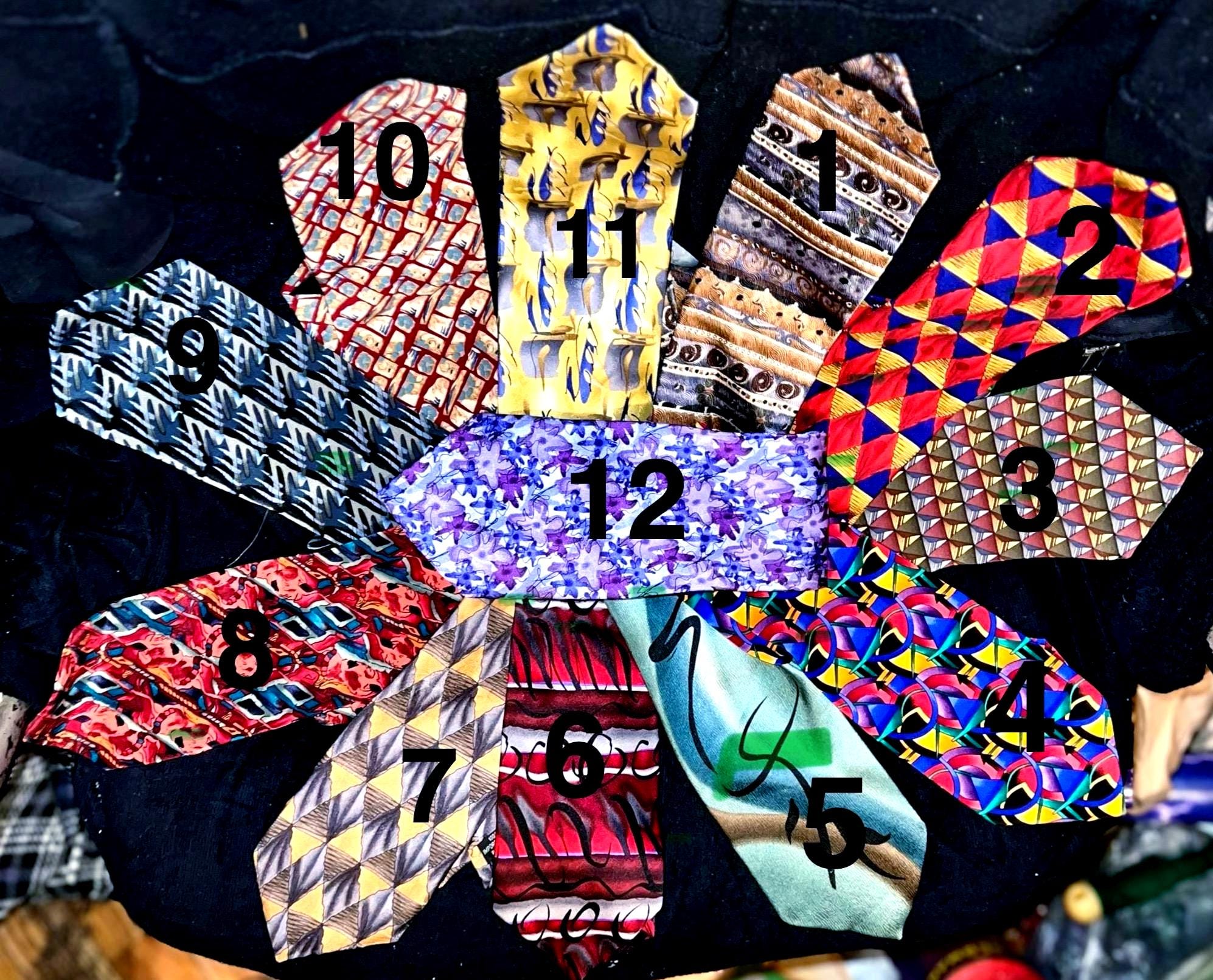 grateful dead neckties