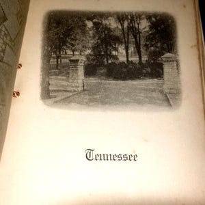 UT 1930 Commencement Program from the University of Tennessee College of Law and College of Home Economics Vintage Alumni Archive Material. image 2