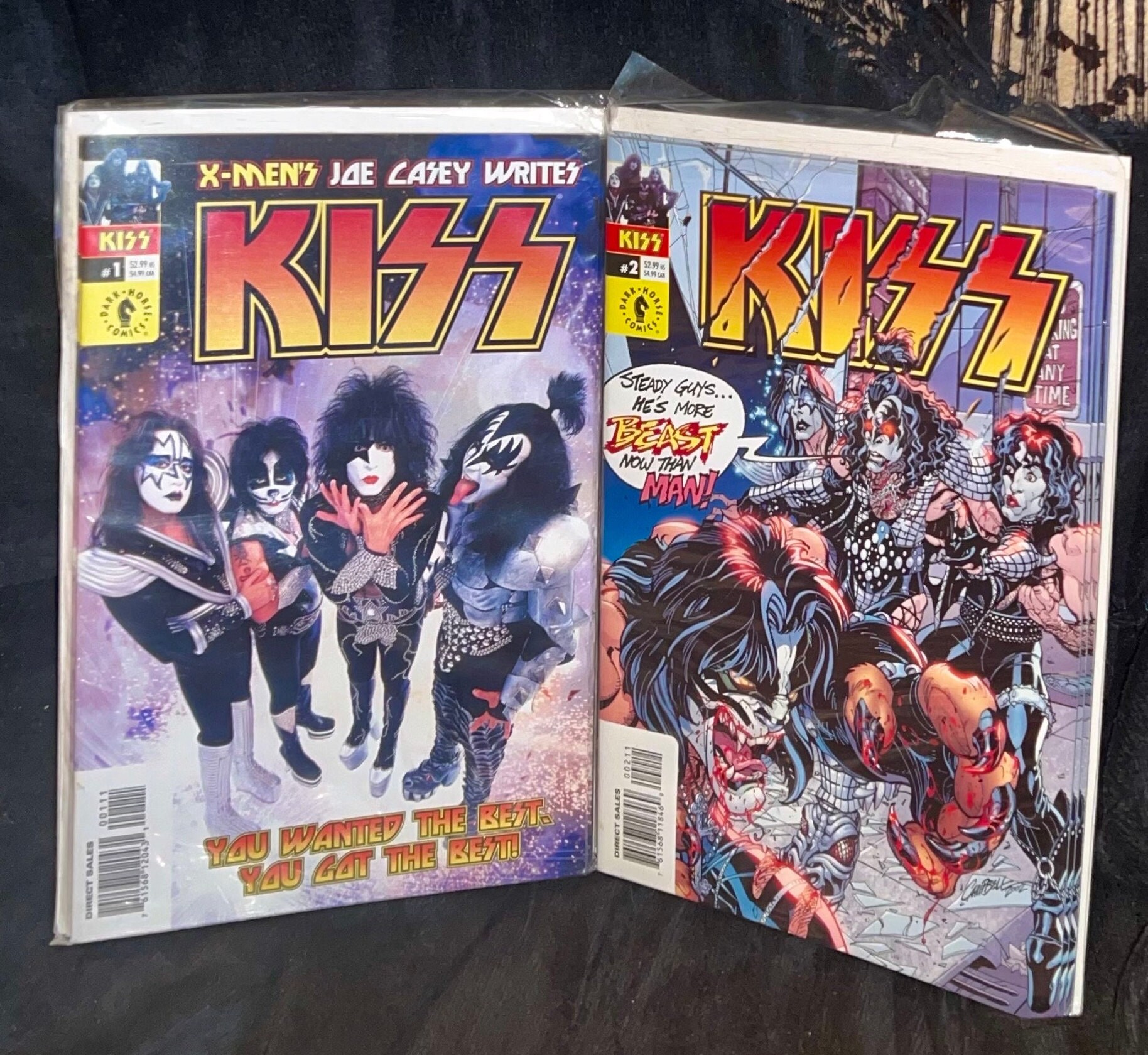 希少 当時もの KISS アメコミ 希少 当時もの KISS アメコミ