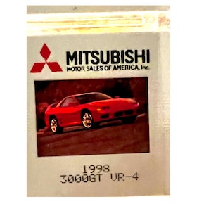 Mitsubishi 1998 Dealer Annual Fleet Release: Prices, Specs, Promo, Color Slides, B&W 8x10s, Eclipse, 3000GT, VR4, Hardtop Convertible Spyder