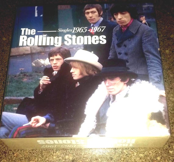 The Singles Rolling - Stones London Years Collection Collection