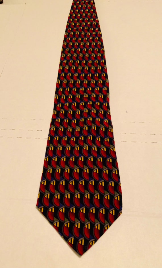 Vintage Jerry Garcia Designer Tie. Rare Psychedelic … - Gem