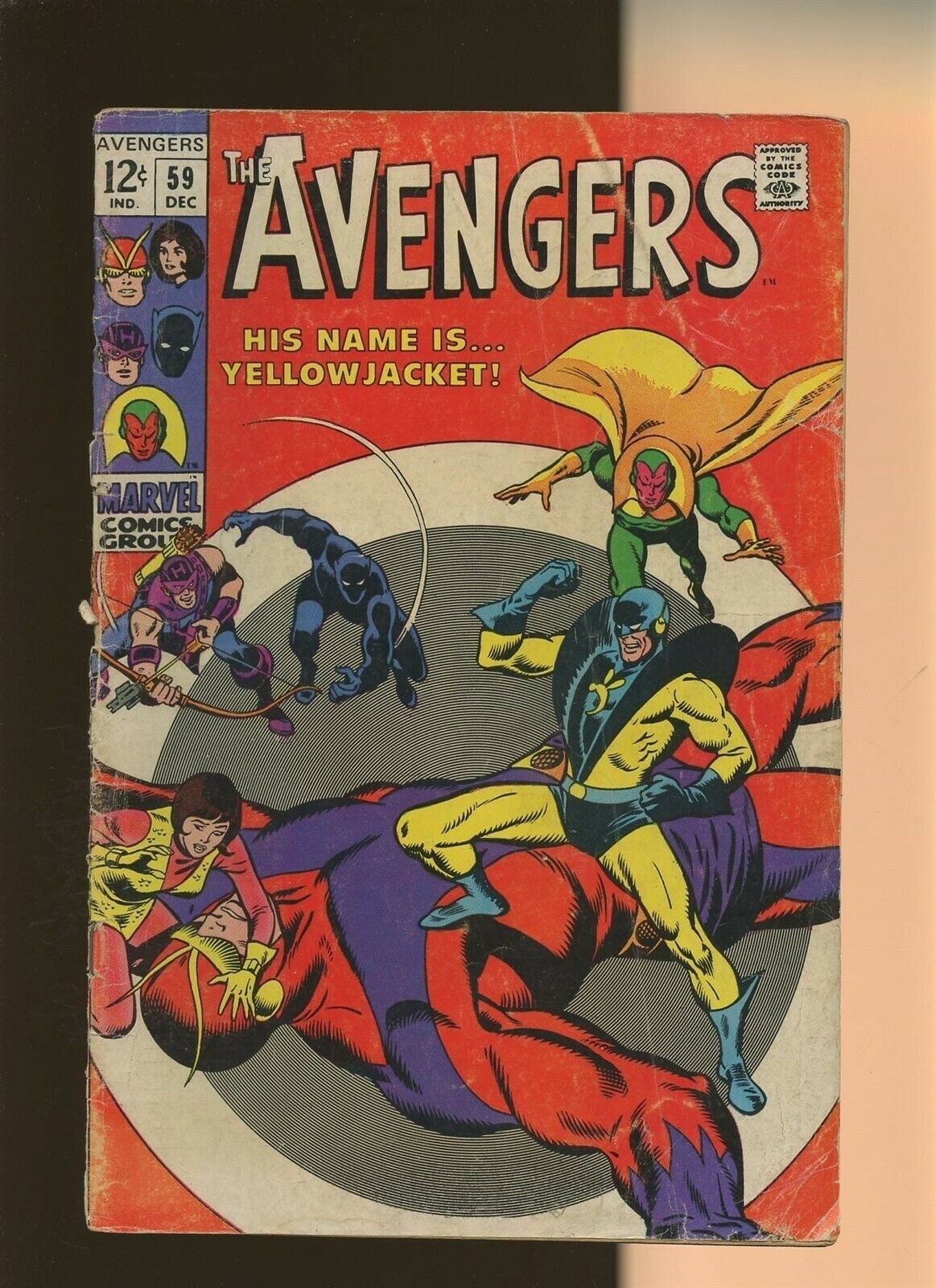 Avengers yellowjacket store