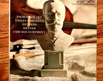 Tschaikowsky Concerto For Violin In D Major, Op. 35 Jascha Heifetz, Chicago Symphony Orchestra*, Fritz Reiner