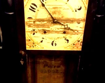 Antique EN Welch Clock - Etsy