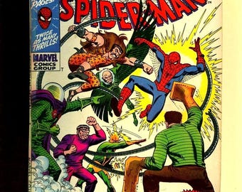 Amazing Spider-Man Annual #6 Sinister Six 1969 New Romita cover Stan Lee, Ditko the Vulture, Kraven, Mysterio, Electro, Dr. Octopus, Sandman