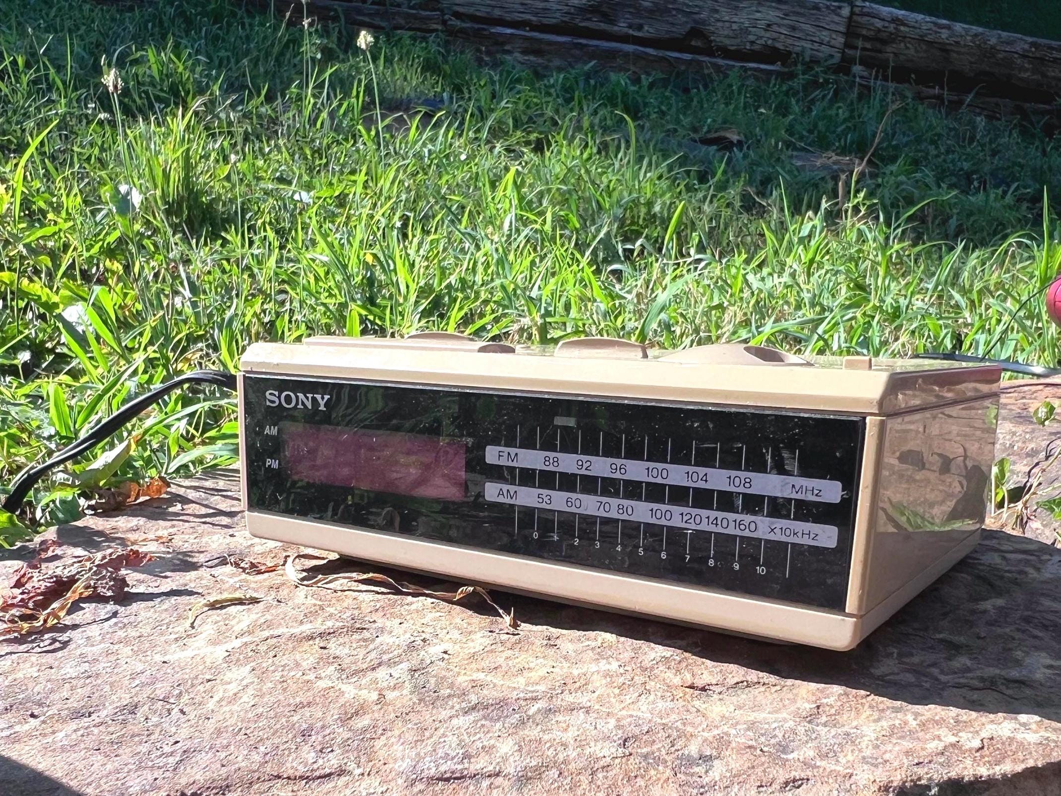 Sony dream machine clock radio - Etsy 日本