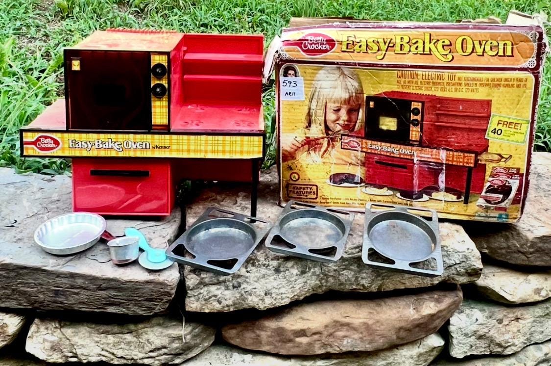 Vintage Easy Bake Oven New Zealand