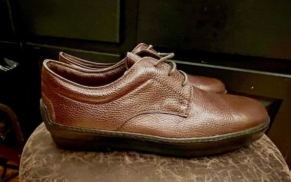 Vintage Italian Leather Shoes Made in Italy! Bobb… - image 6