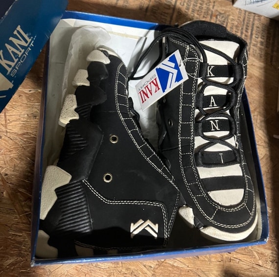 Vintage 90s Hip Hop Kicks Kani Sport Ball Shoes by Karl Kani THE Vintage 90s Hip Hop Kicks Kani Sport Ball Shoes by Karl Kani THE