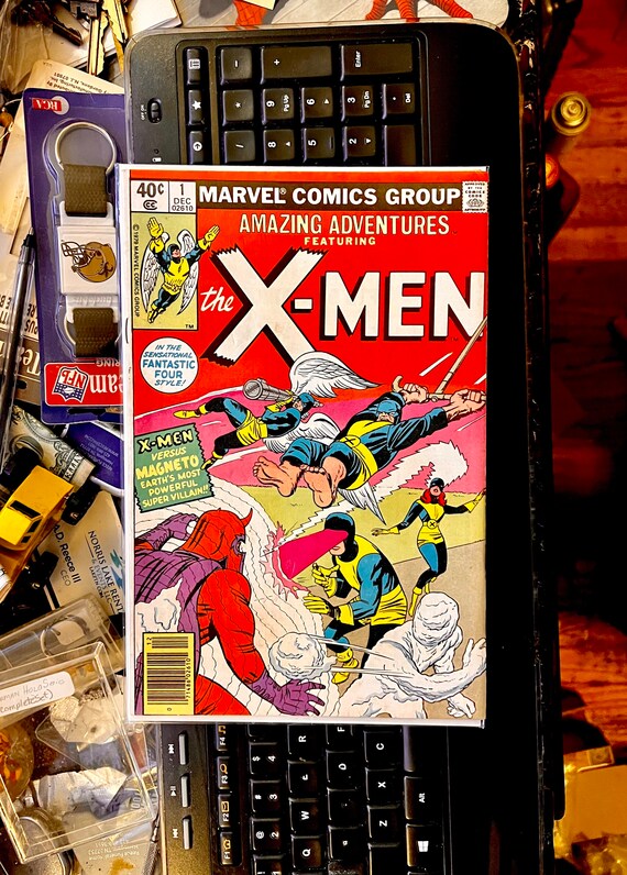 X-men 1 Amazing Adventures #1 Featuring the X-men Written by Stan