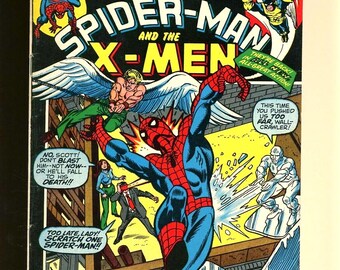 Marvel Team up #4 July 1973 Spider-man and the X-men! 4th