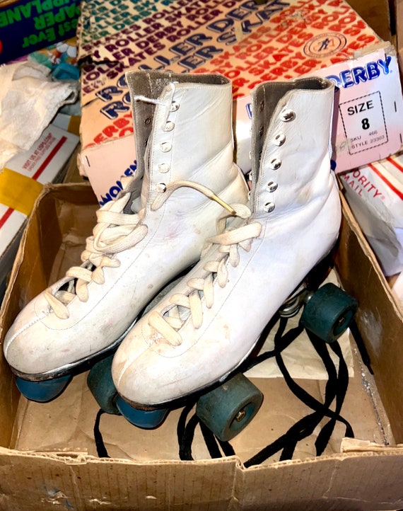 Roller Skates. Vintage Chicago Roller Derby Roller … Gem