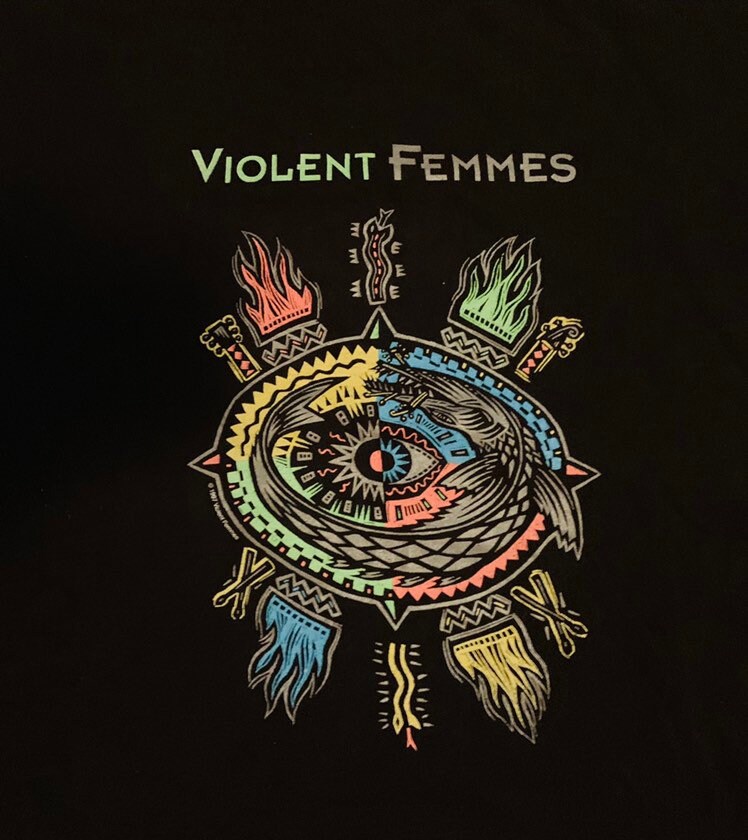 Rare Violent Femmes Concert - Tour Shirt! Great Shape! - Etsy Rare Violent Femmes Concert - Tour Shirt! Great Shape! - Etsy