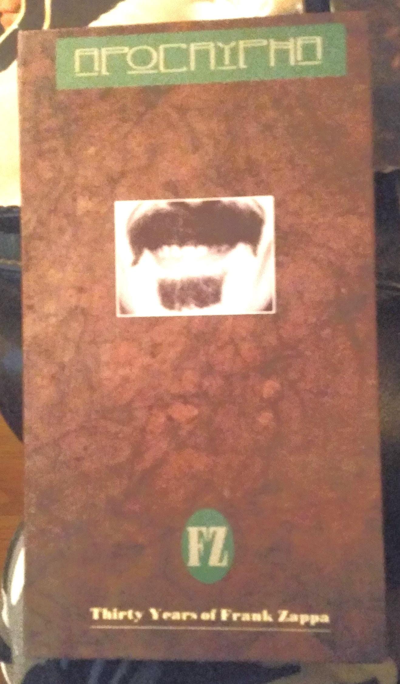 Frank Zappa Rare 4 CD Box Set Made in Italy - Apocrypha - 30