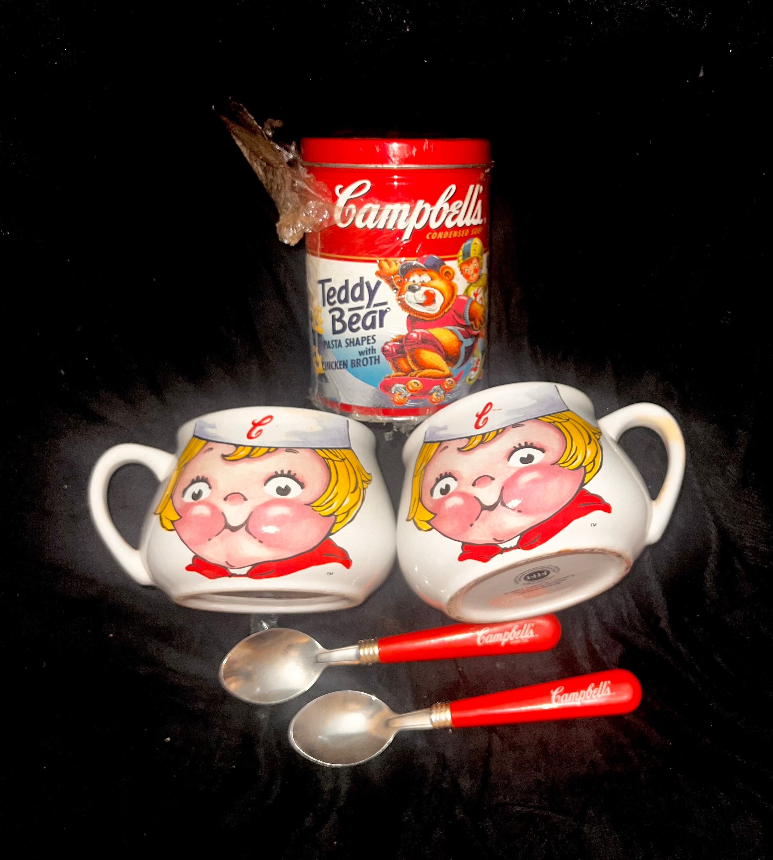 Campbell Soup Bear