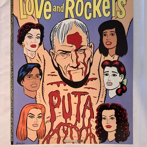 Love & Rockets #47Underground Comics. The Hernandez brothers heartfelt tales of L.A. punkettes and Central American villagers. New Cond.