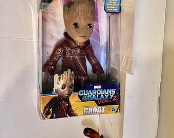 Groot! Guardians of the Galaxy Action Figure Created by Stan Lee, Larry Lieber and Jack Kirby! Appearing in Tales to Astonish #13 Nov 1960!