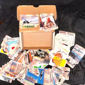 Desert Storm Trading Cards Pro Set of 250+ cards w excellent