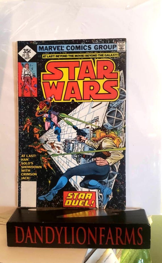 Star Wars #15 Vintage Comics Series Diamond Variant! Luke