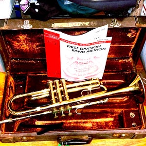 Vintage conn trumpet - Etsy 日本