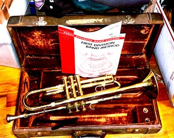 Vintage 1961 Olds Ambassador Trumpet in Case, Fullerton, CA